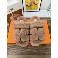 Hermes Slippers